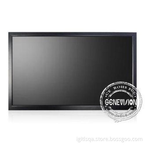 65 Inch Industrial LCD Displays Monitor with with BNC , VGA